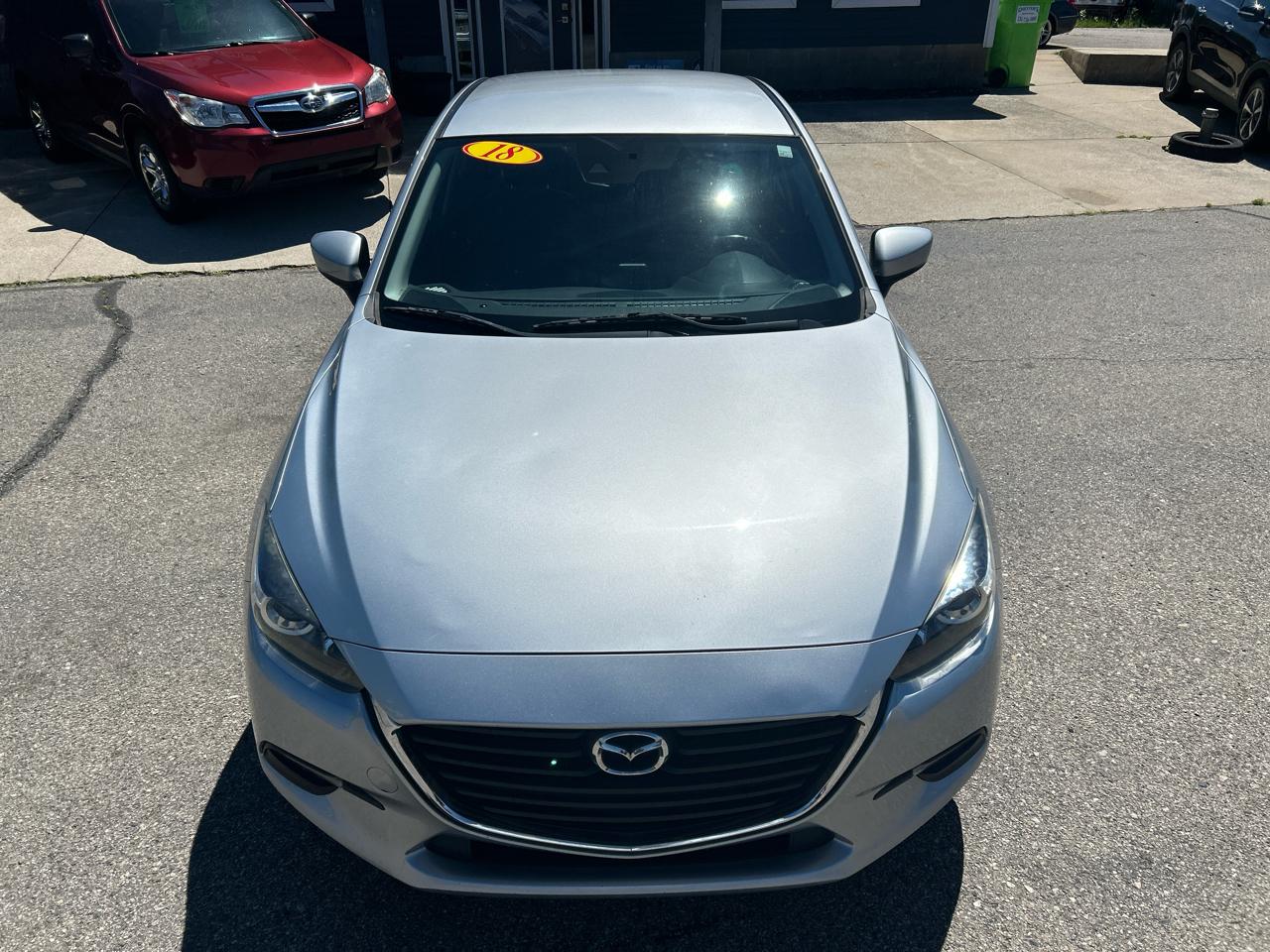 Mazda MAZDA3 s Touring AT 4-Door 2018