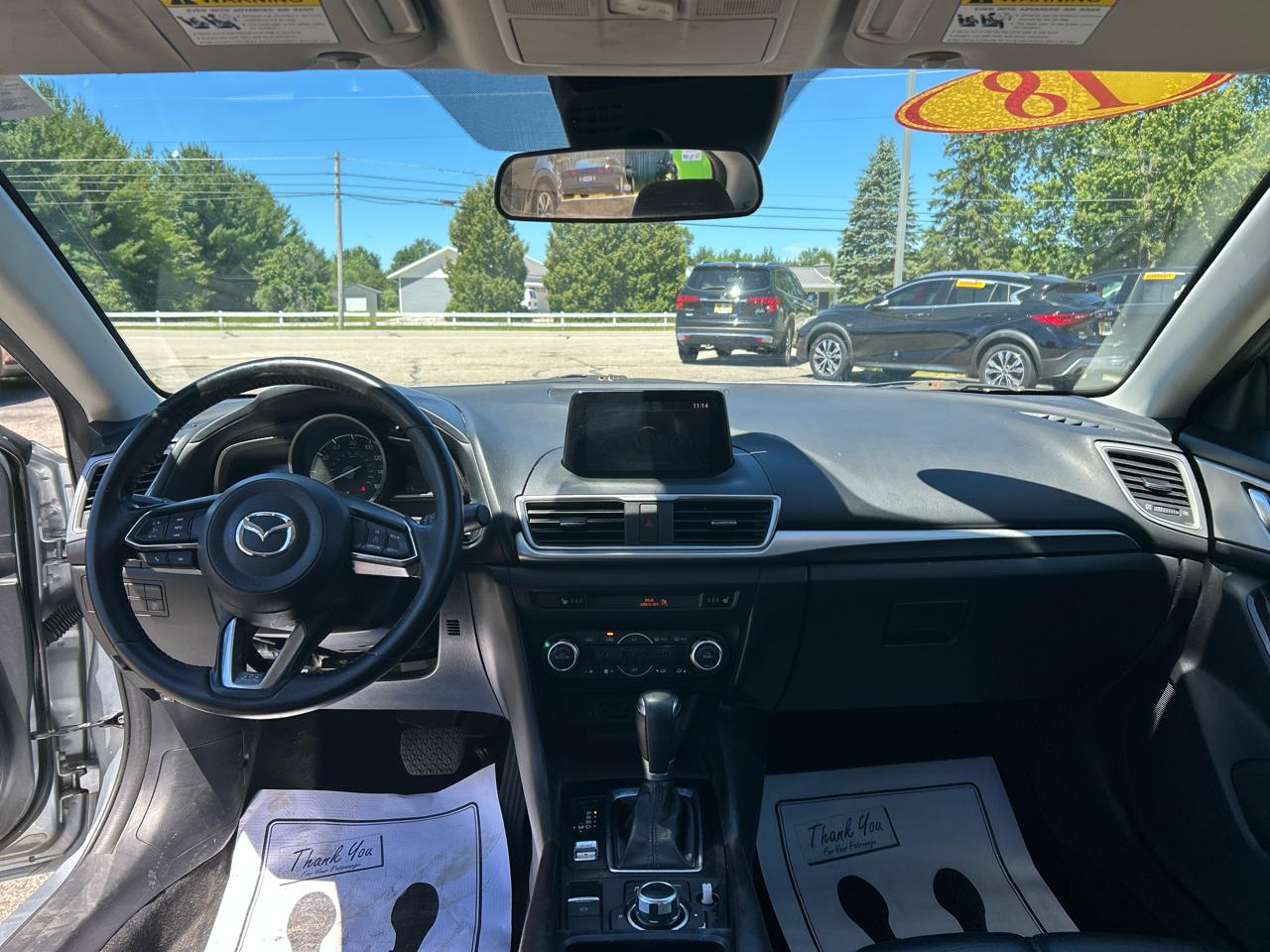 Mazda MAZDA3 s Touring AT 4-Door 2018