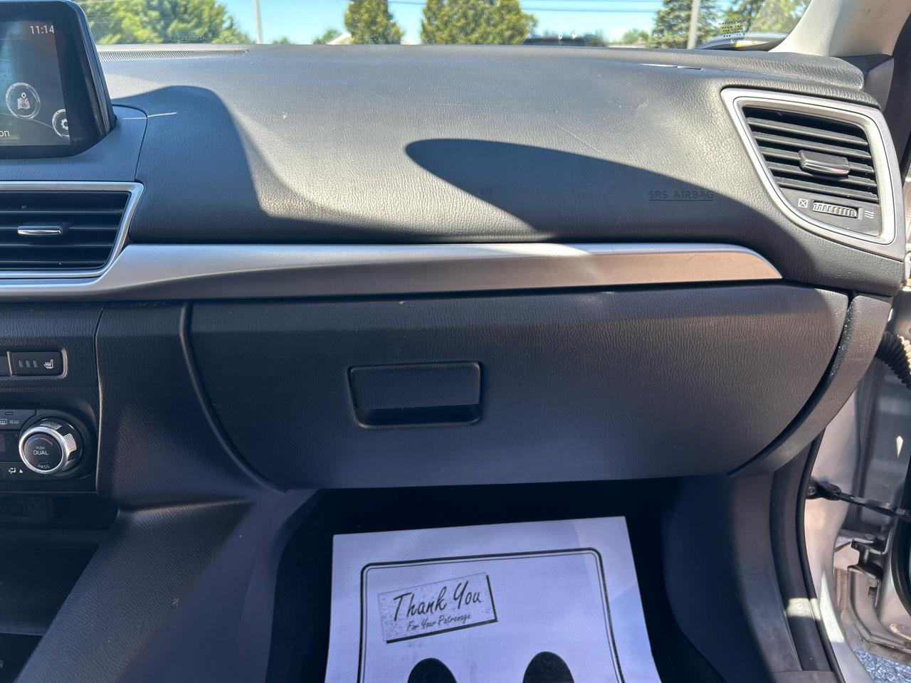 Mazda MAZDA3 s Touring AT 4-Door 2018