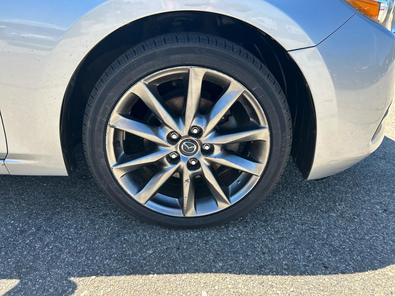 Mazda MAZDA3 s Touring AT 4-Door 2018
