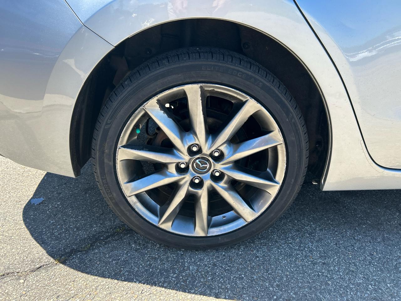 Mazda MAZDA3 s Touring AT 4-Door 2018
