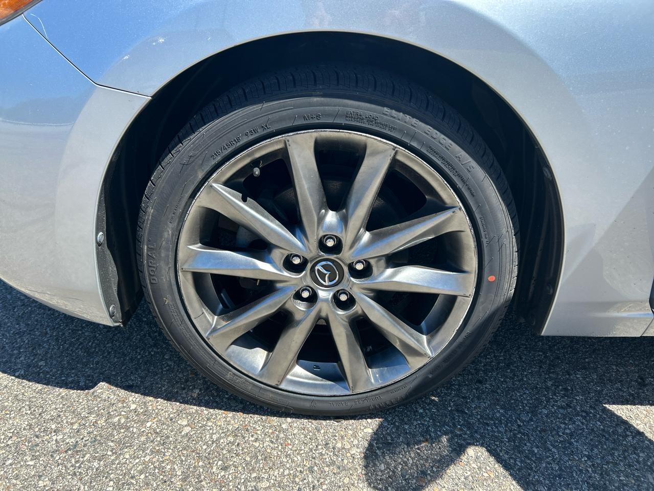 Mazda MAZDA3 s Touring AT 4-Door 2018