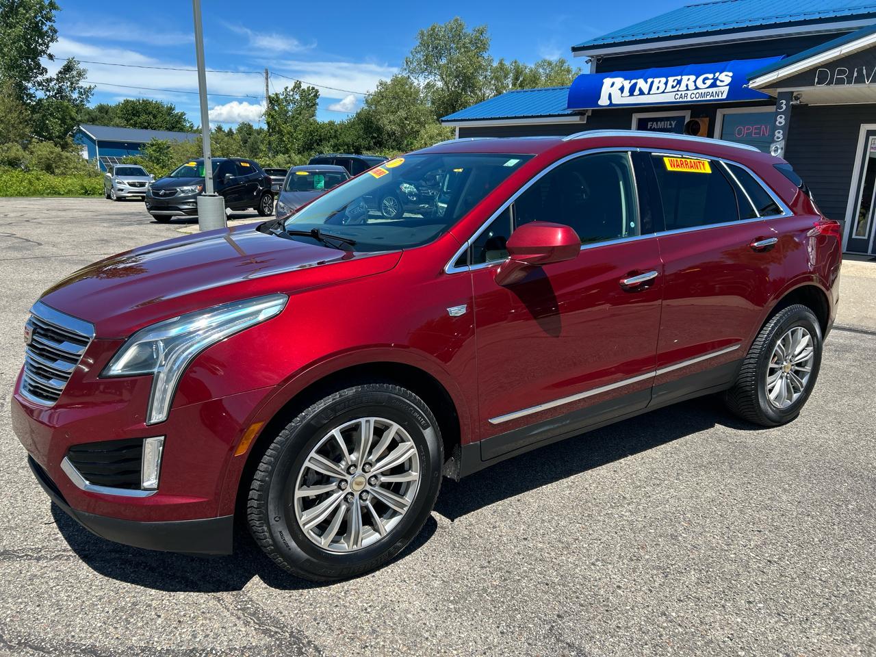 Cadillac XT5 Luxury AWD 2017