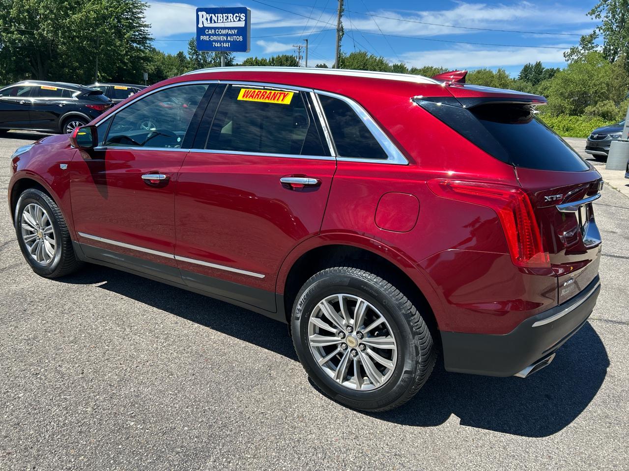 Cadillac XT5 Luxury AWD 2017