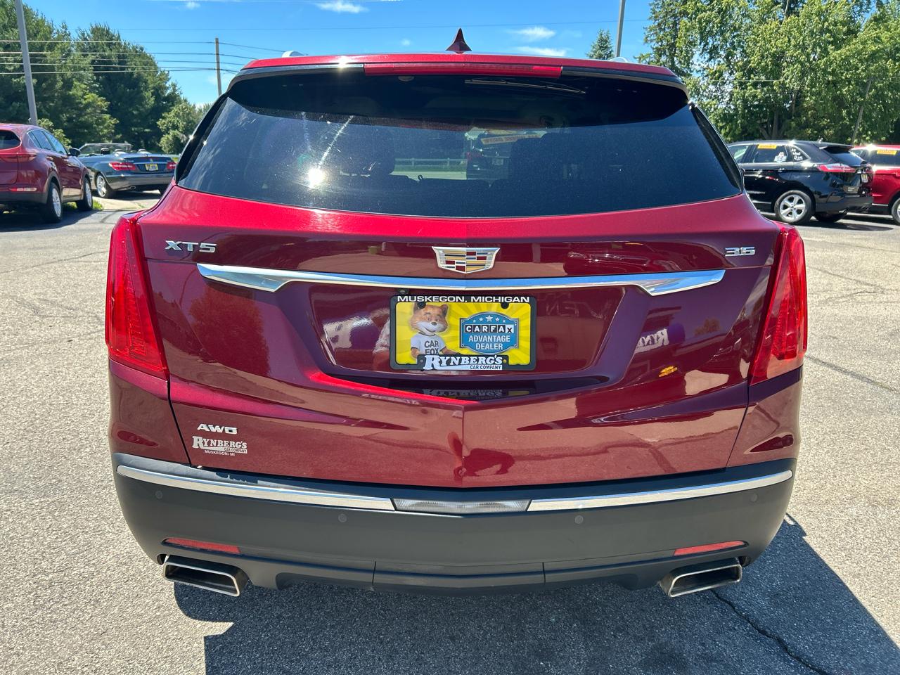 Cadillac XT5 Luxury AWD 2017