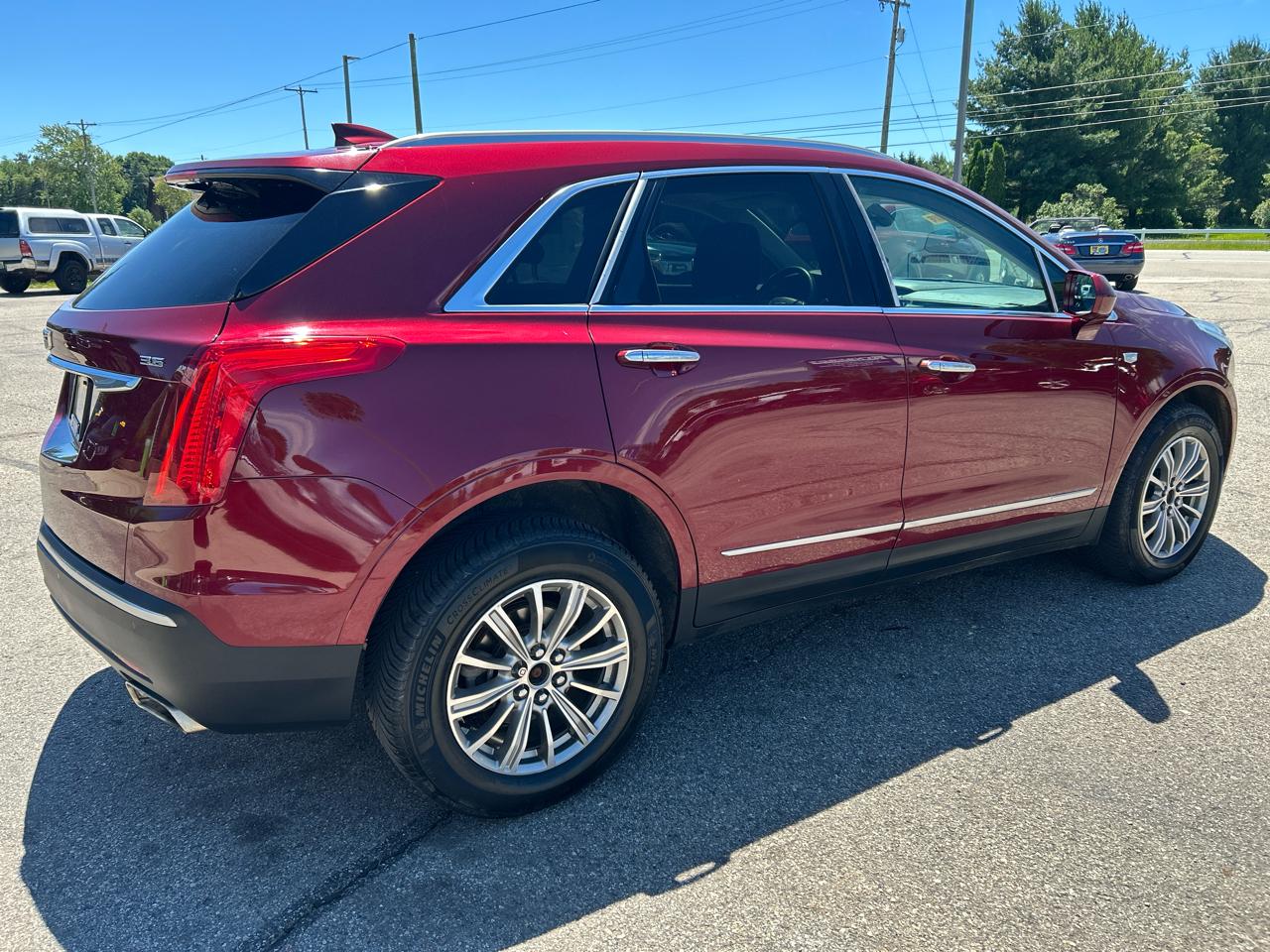 Cadillac XT5 Luxury AWD 2017