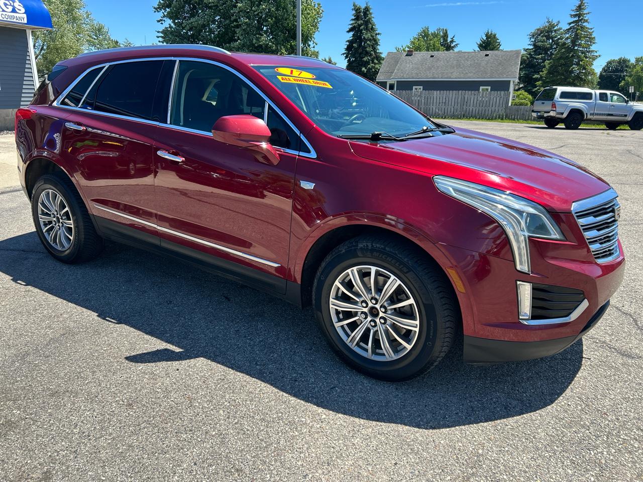 Cadillac XT5 Luxury AWD 2017