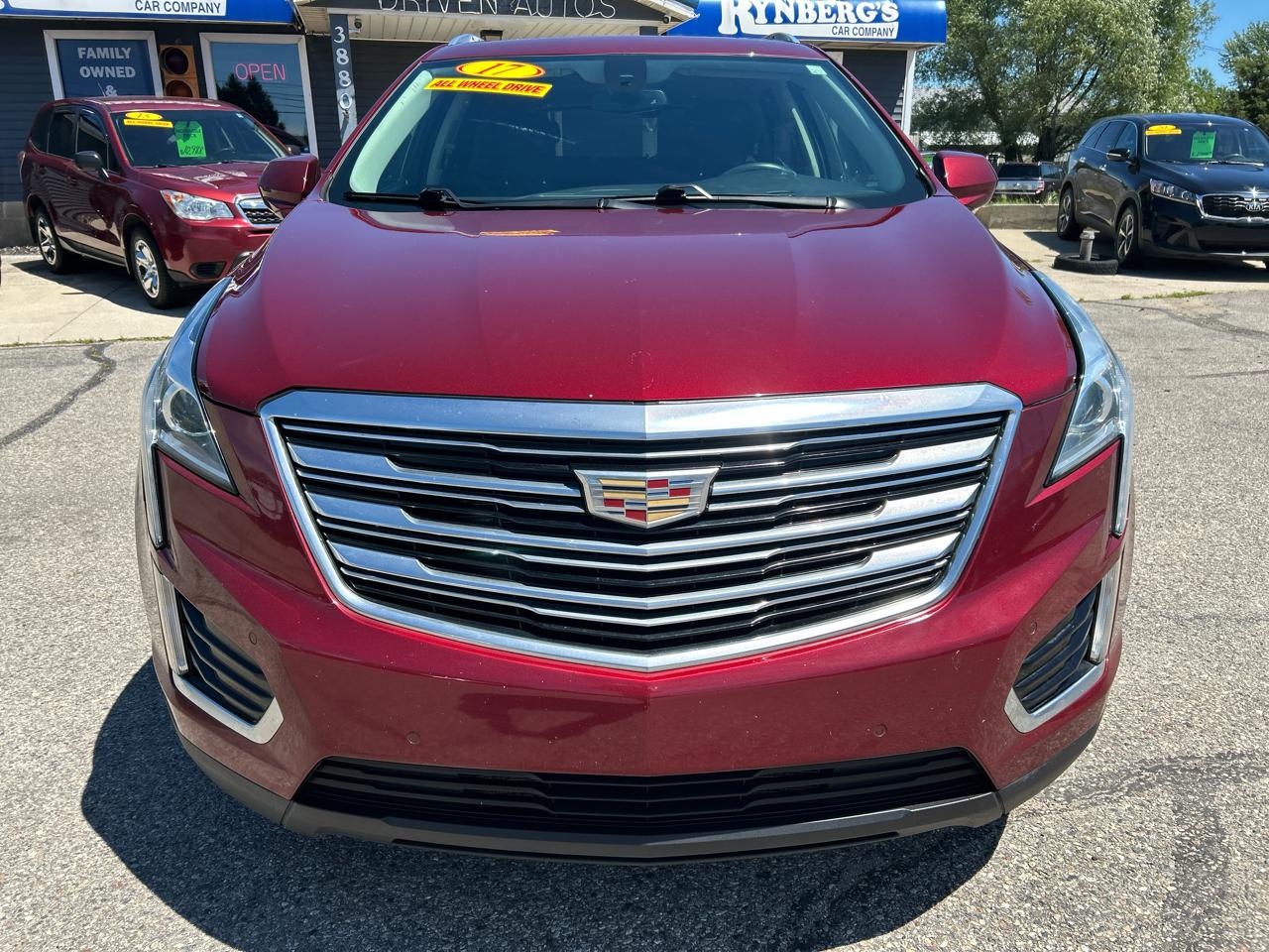 Cadillac XT5 Luxury AWD 2017