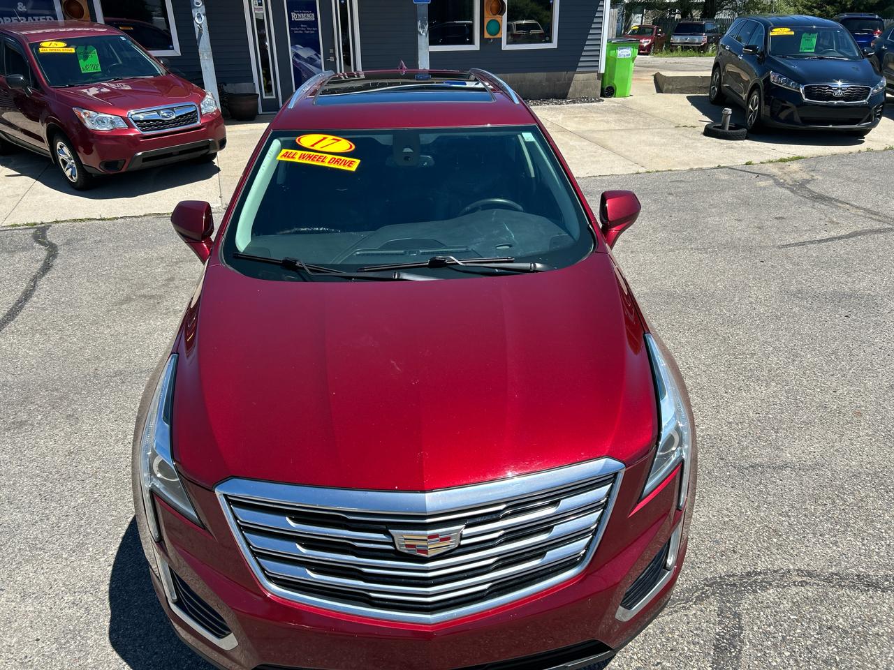 Cadillac XT5 Luxury AWD 2017