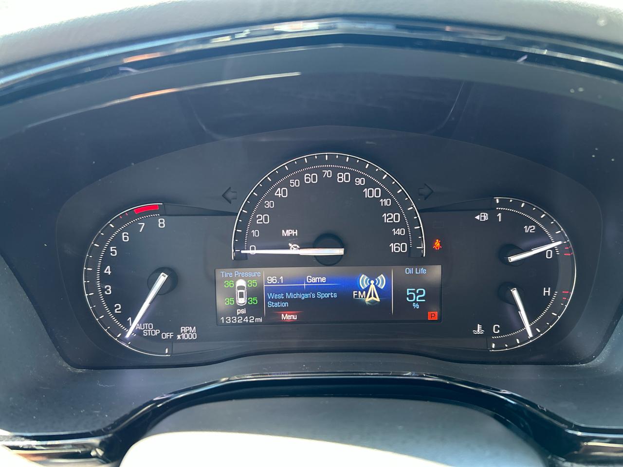 Cadillac XT5 Luxury AWD 2017