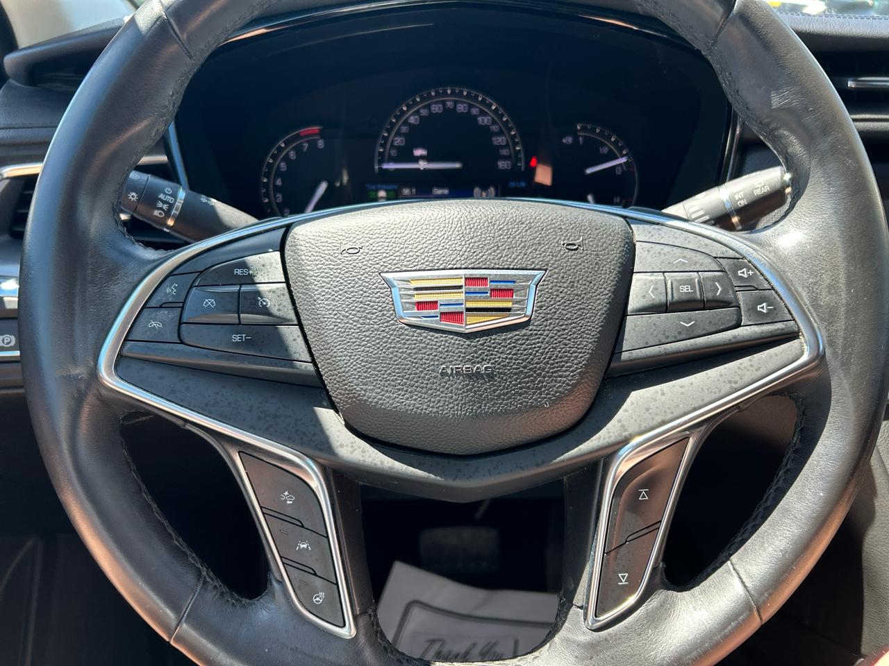 Cadillac XT5 Luxury AWD 2017