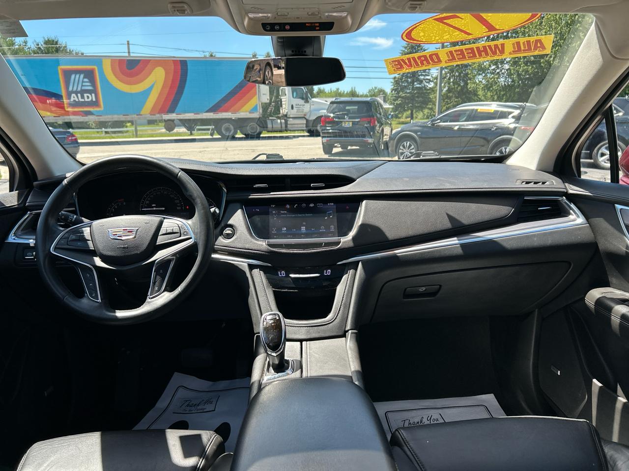 Cadillac XT5 Luxury AWD 2017