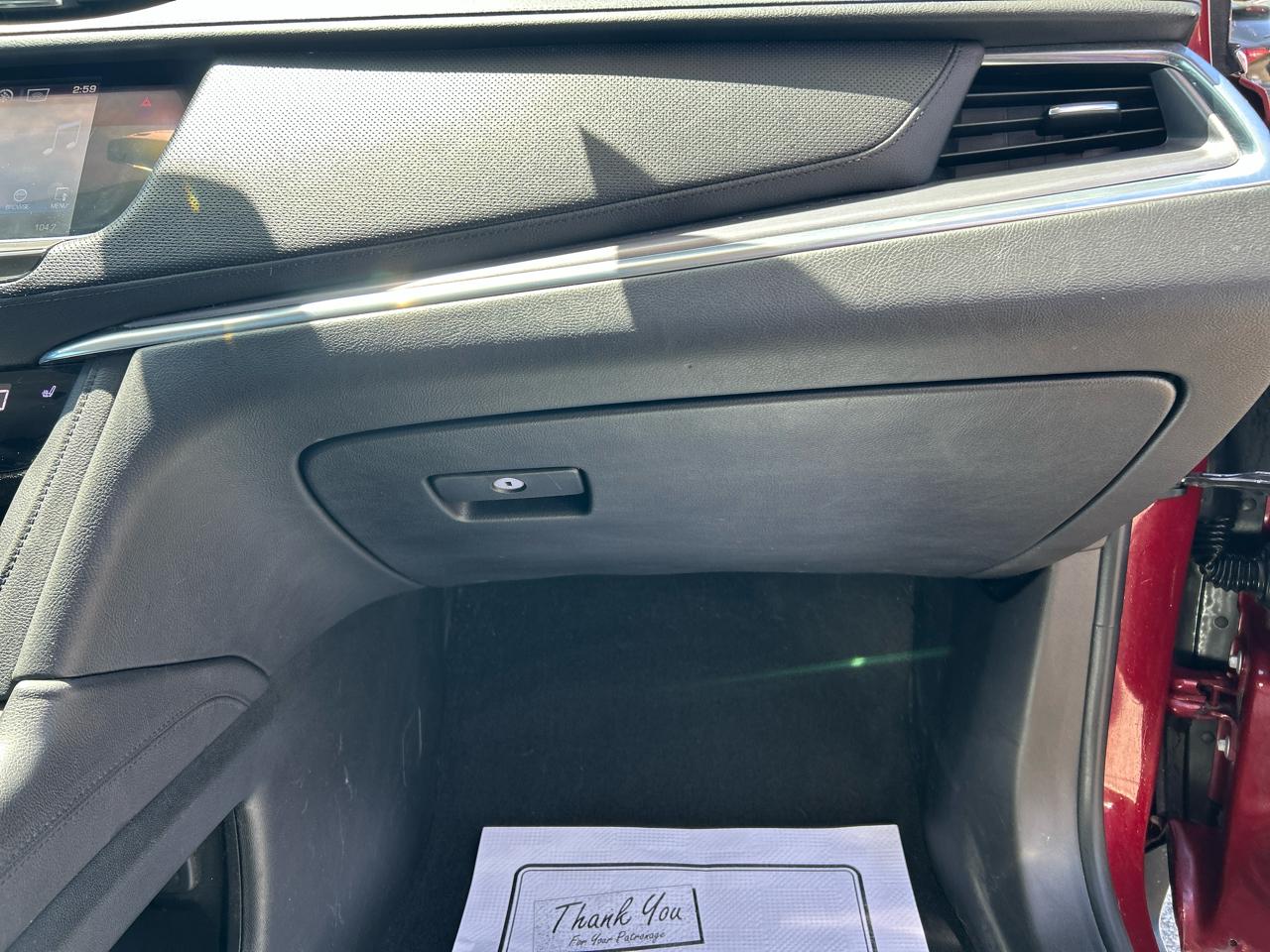 Cadillac XT5 Luxury AWD 2017