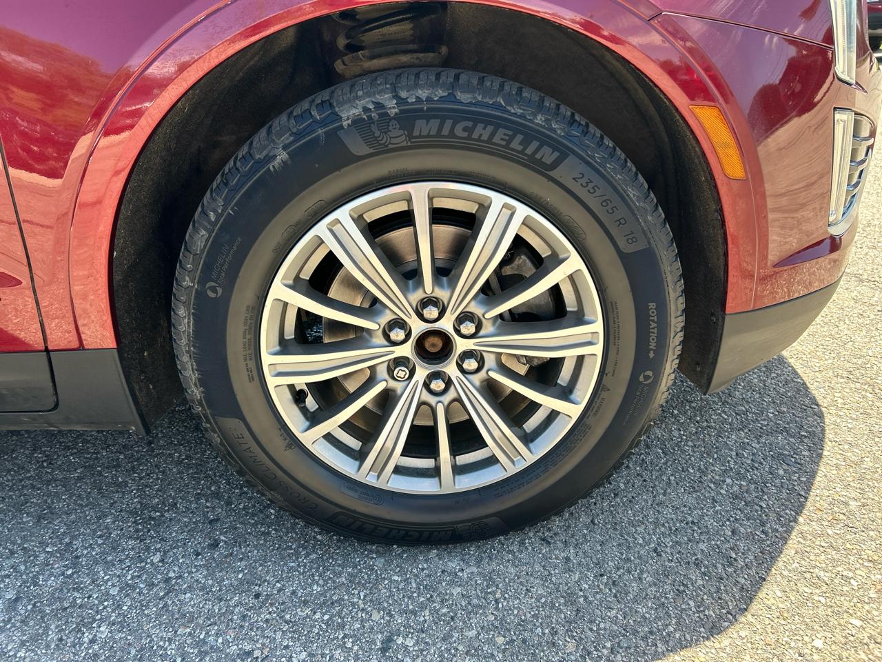 Cadillac XT5 Luxury AWD 2017