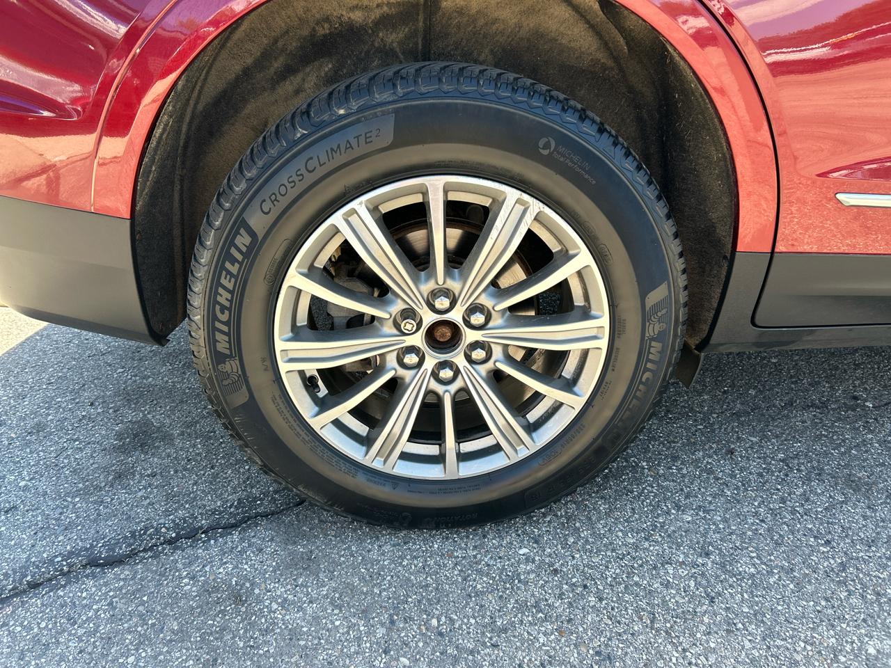 Cadillac XT5 Luxury AWD 2017