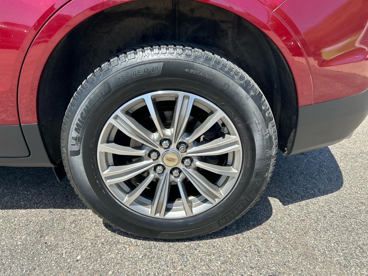 Cadillac XT5 Luxury AWD 2017