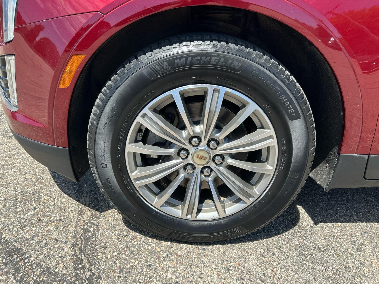 Cadillac XT5 Luxury AWD 2017