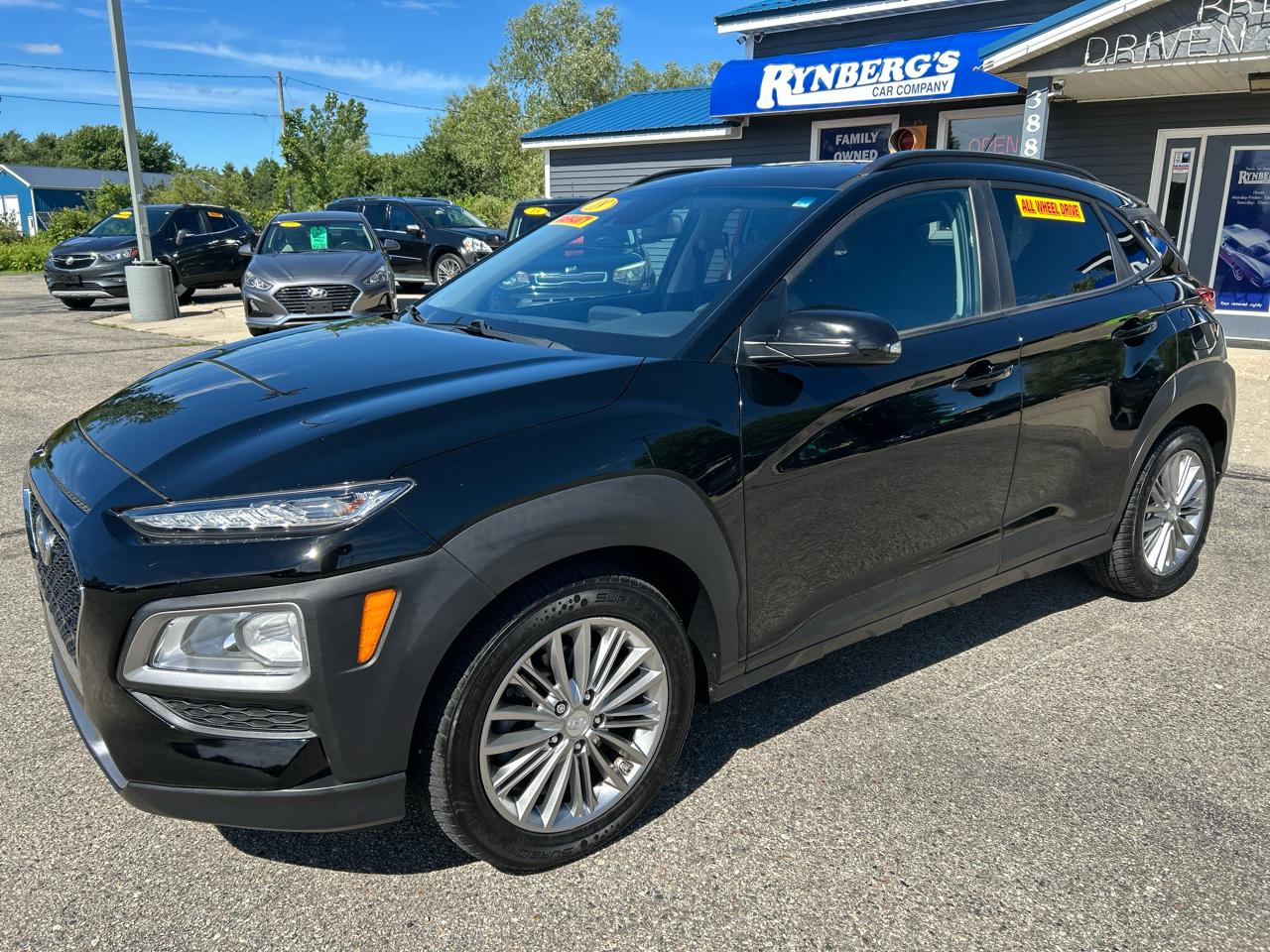 Hyundai Kona SEL w/Contrast Roof AWD 2018