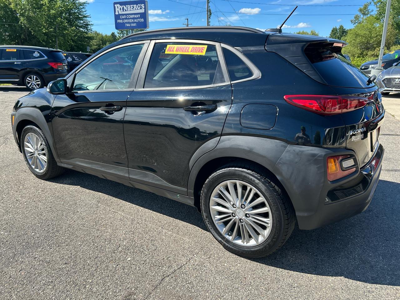 Hyundai Kona SEL w/Contrast Roof AWD 2018