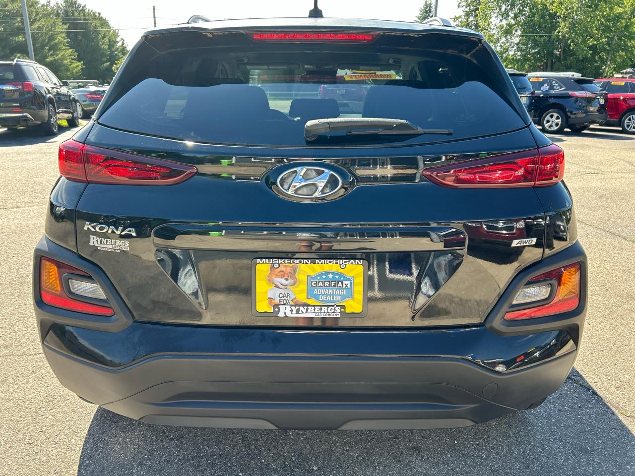 Hyundai Kona SEL w/Contrast Roof AWD 2018