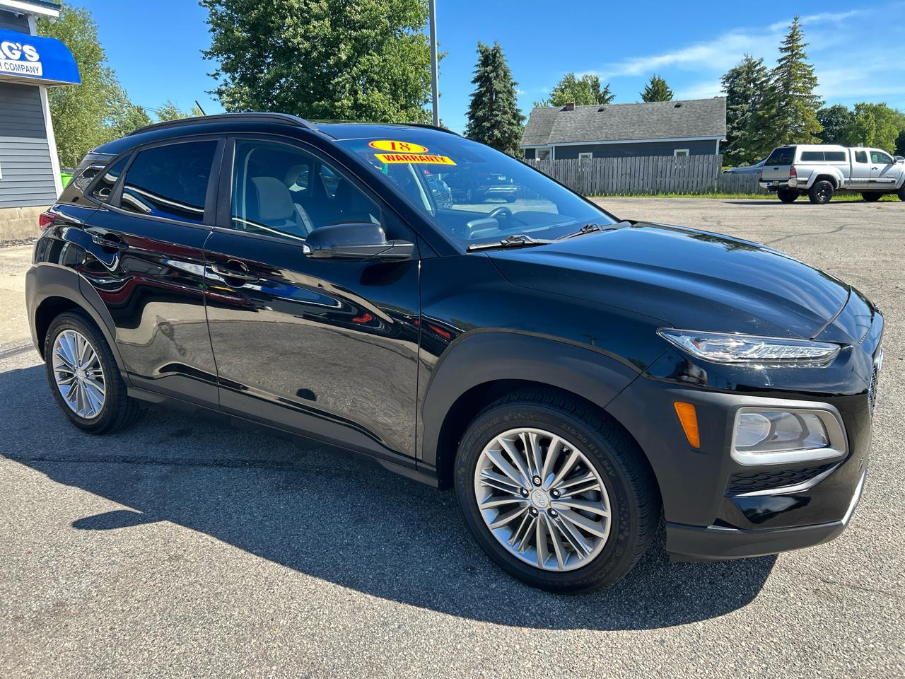 Hyundai Kona SEL w/Contrast Roof AWD 2018
