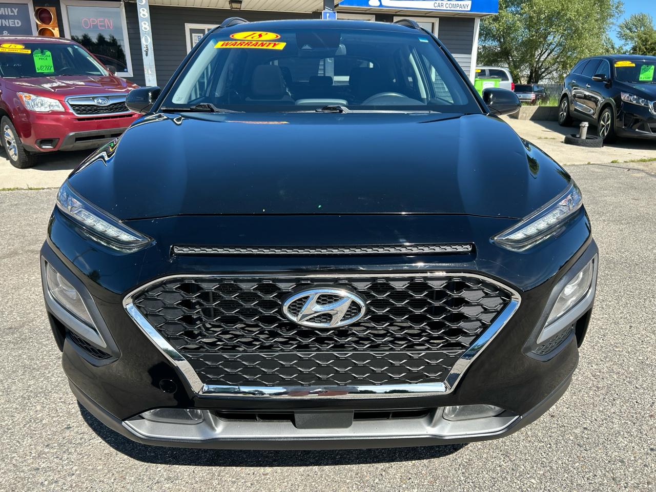 Hyundai Kona SEL w/Contrast Roof AWD 2018