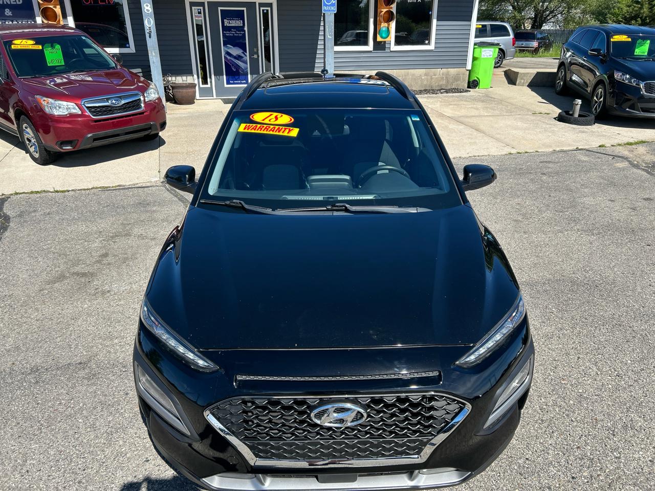 Hyundai Kona SEL w/Contrast Roof AWD 2018