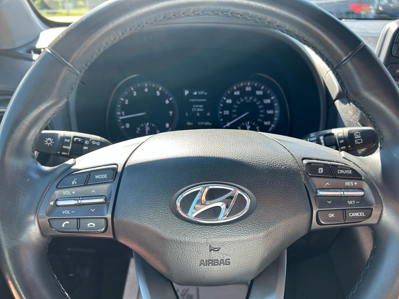 Hyundai Kona SEL w/Contrast Roof AWD 2018