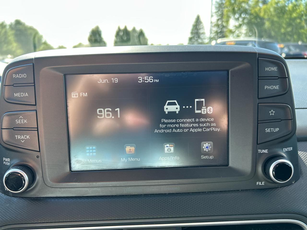 Hyundai Kona SEL w/Contrast Roof AWD 2018