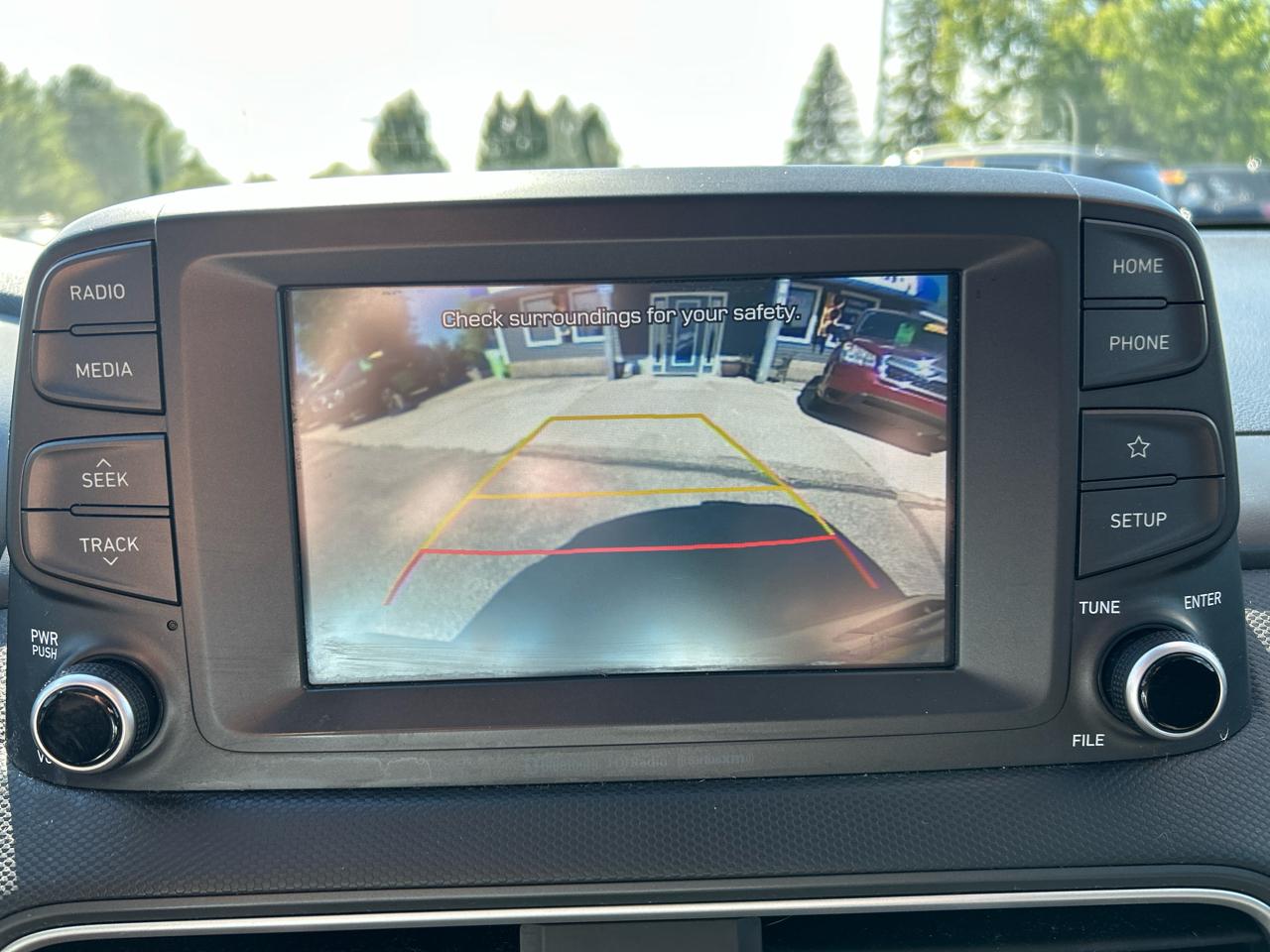 Hyundai Kona SEL w/Contrast Roof AWD 2018