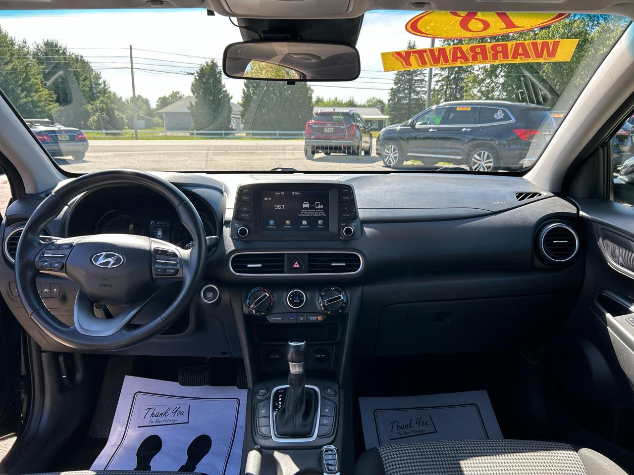 Hyundai Kona SEL w/Contrast Roof AWD 2018