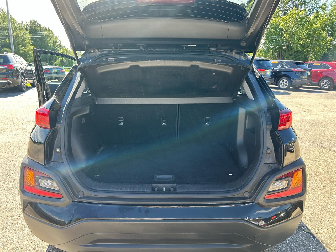 Hyundai Kona SEL w/Contrast Roof AWD 2018
