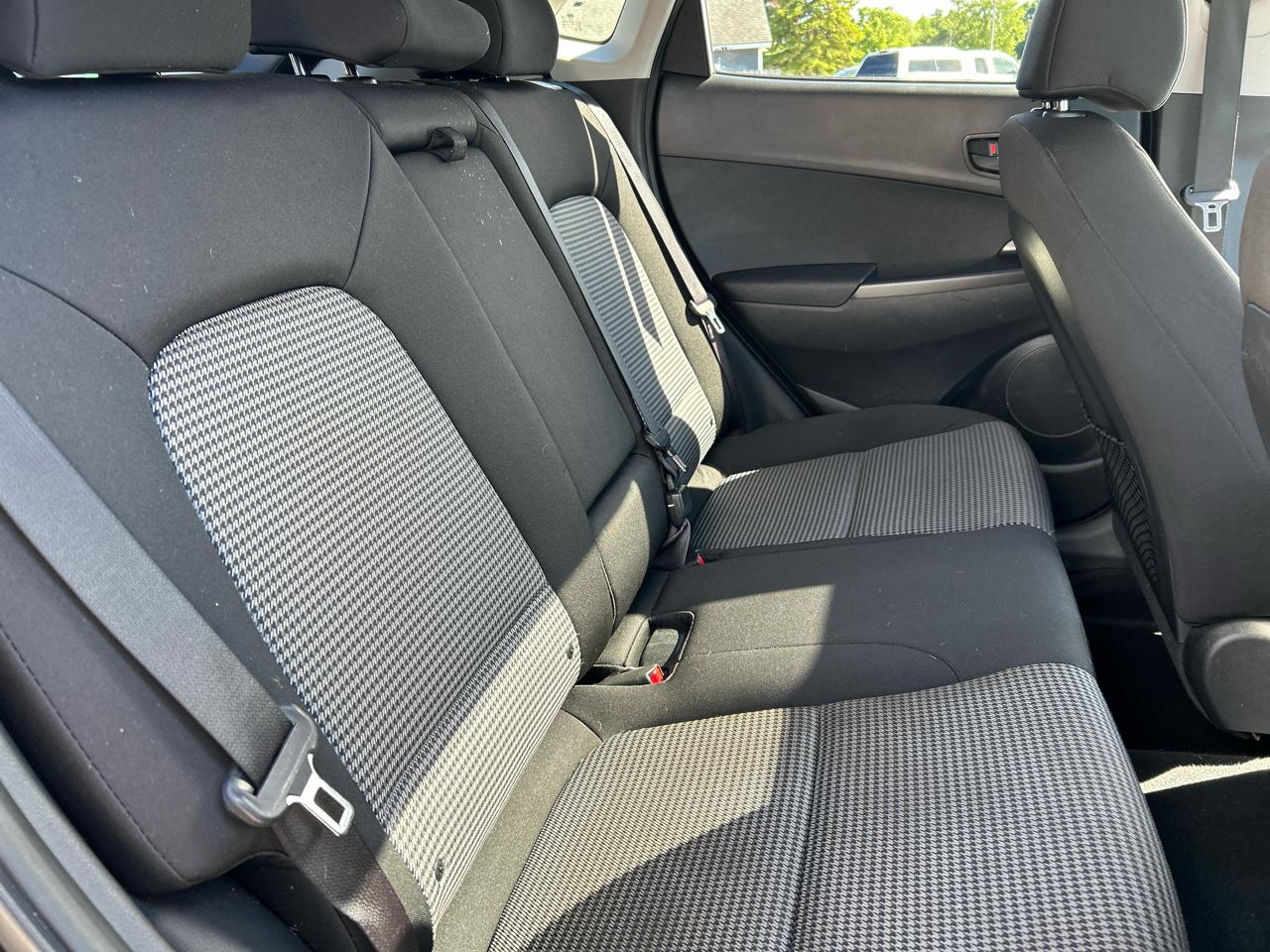 Hyundai Kona SEL w/Contrast Roof AWD 2018