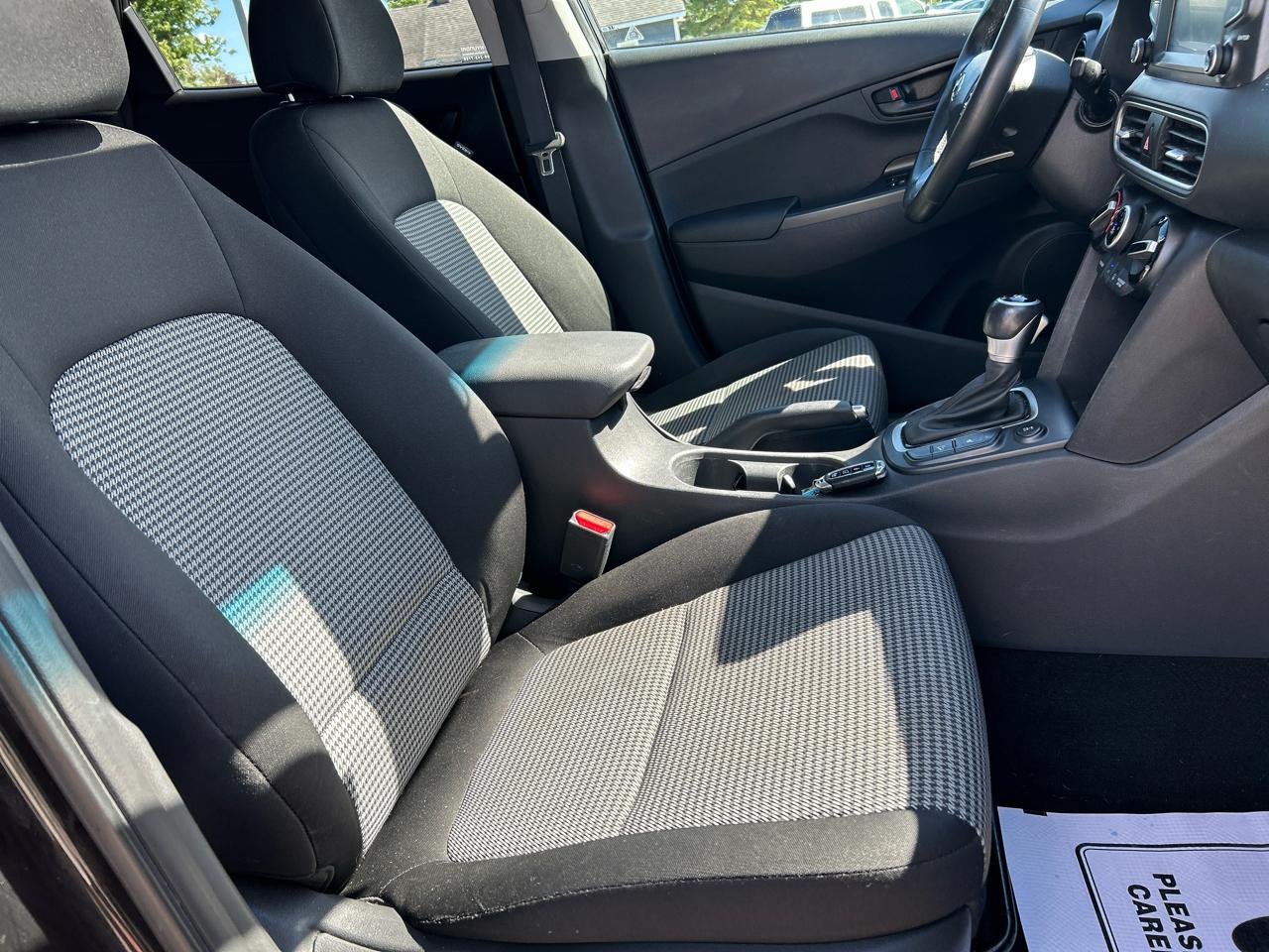 Hyundai Kona SEL w/Contrast Roof AWD 2018