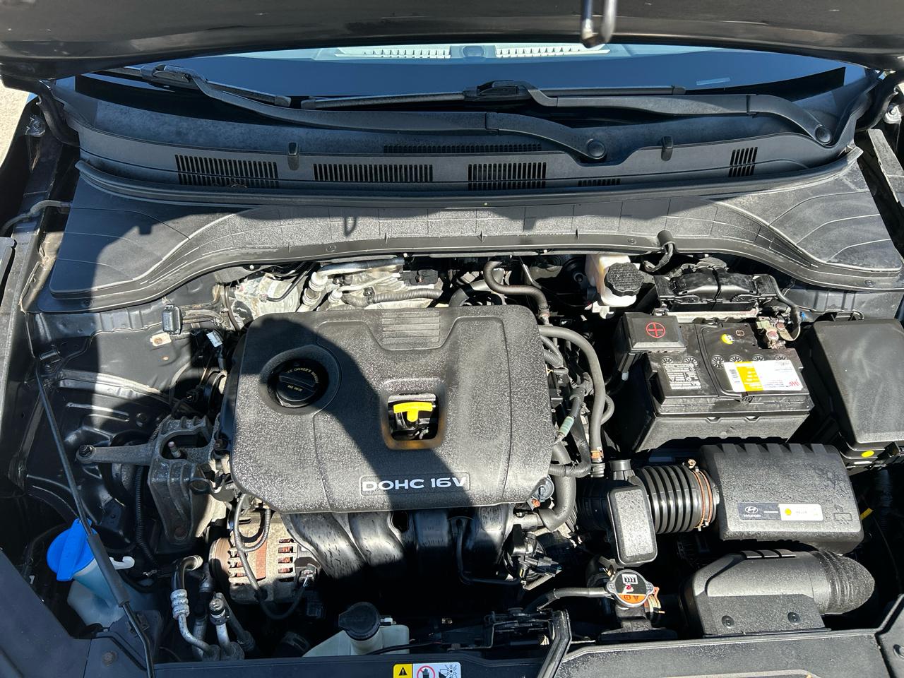 Hyundai Kona SEL w/Contrast Roof AWD 2018