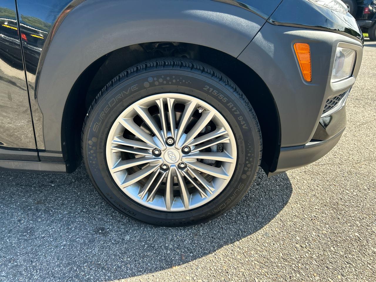 Hyundai Kona SEL w/Contrast Roof AWD 2018
