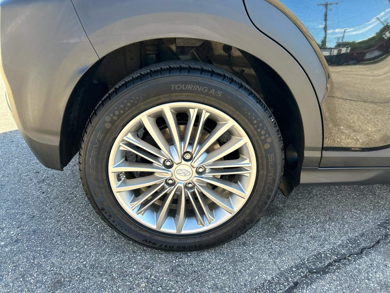 Hyundai Kona SEL w/Contrast Roof AWD 2018