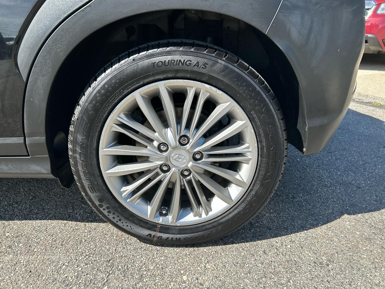 Hyundai Kona SEL w/Contrast Roof AWD 2018