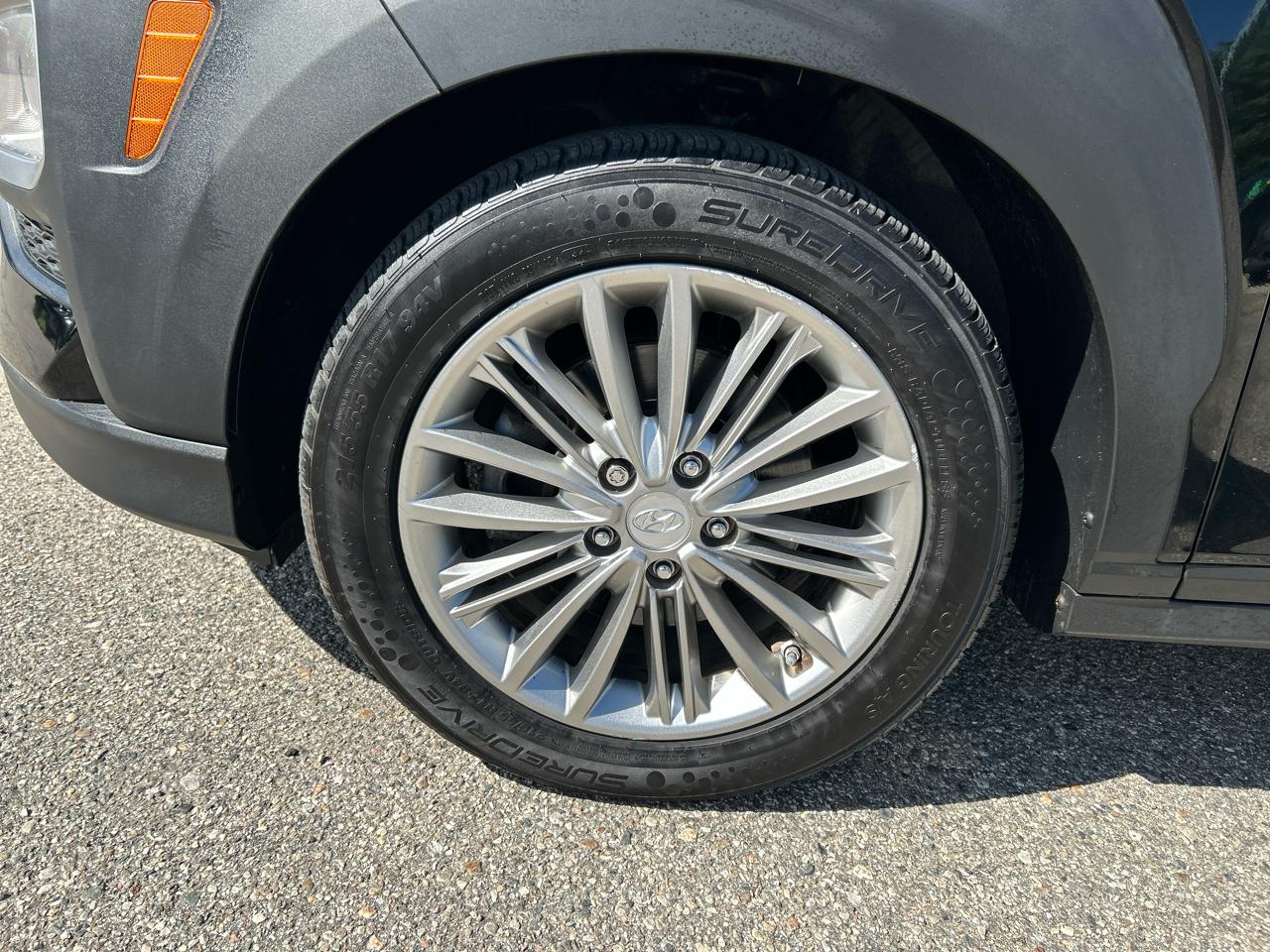 Hyundai Kona SEL w/Contrast Roof AWD 2018