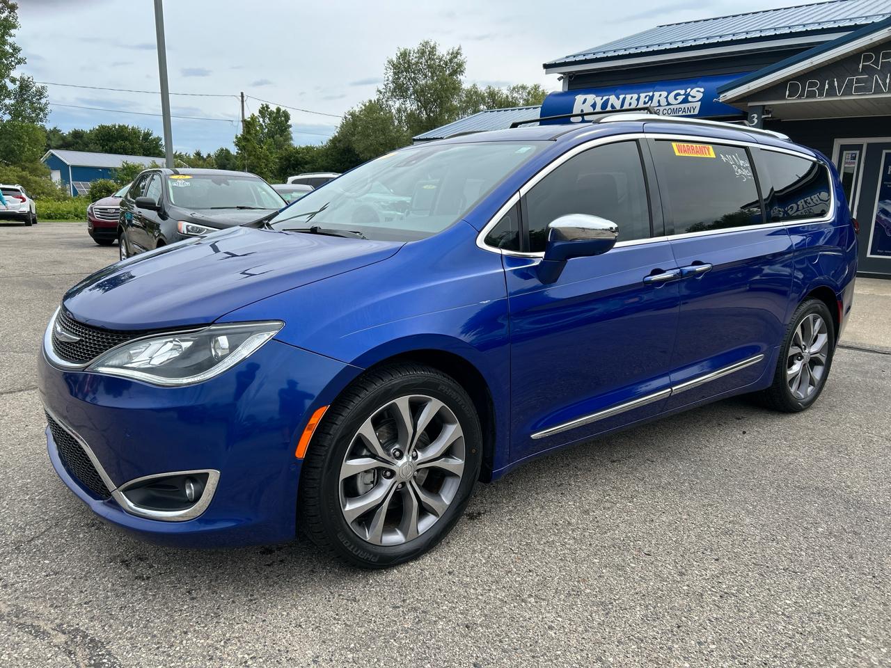 Chrysler Pacifica Limited 2019