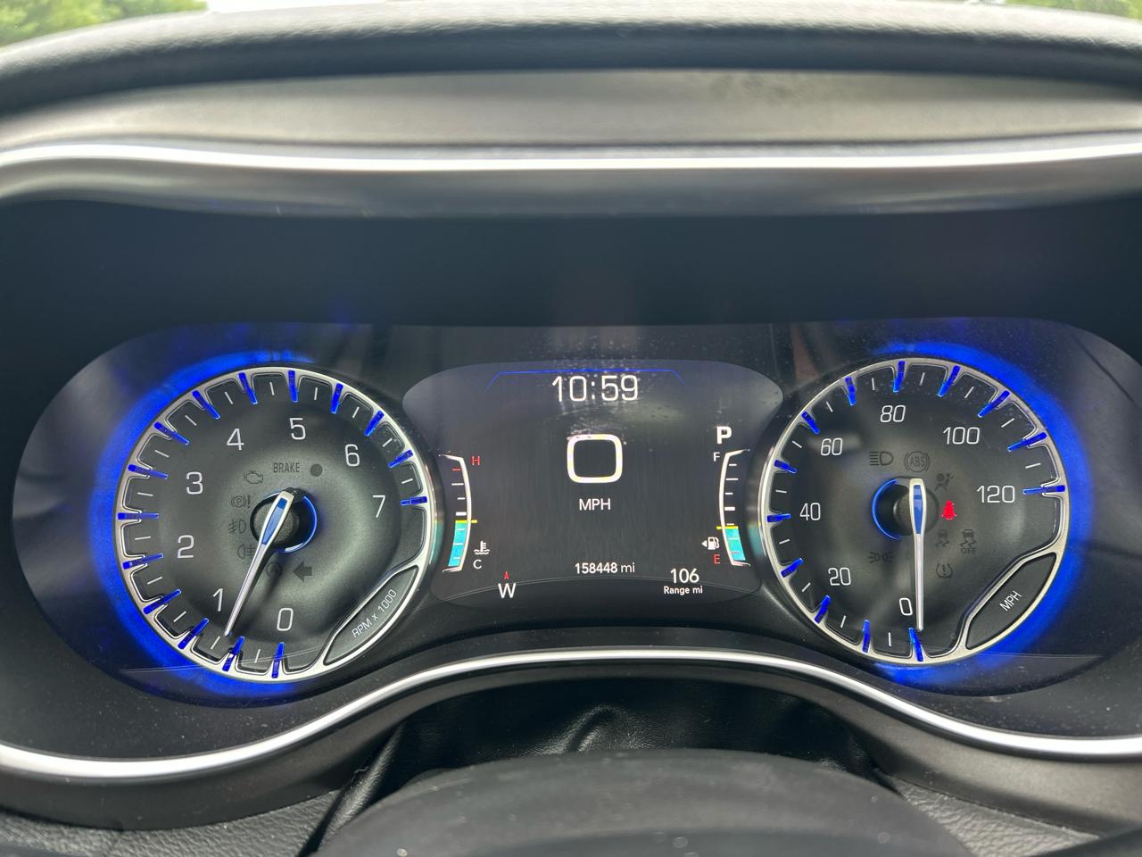 Chrysler Pacifica Limited 2019