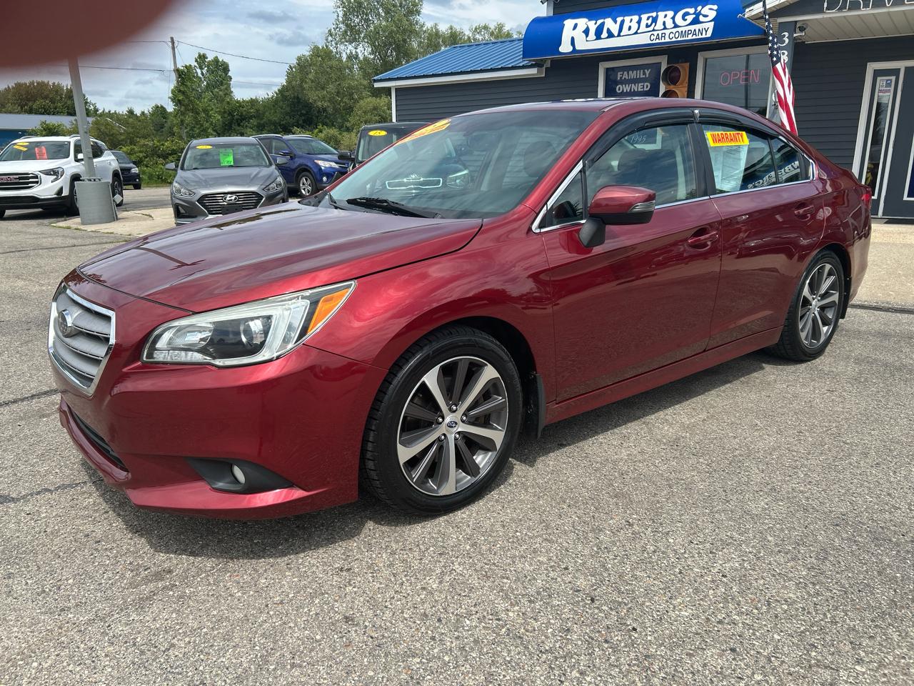 Subaru Legacy 3.6R Limited 2015