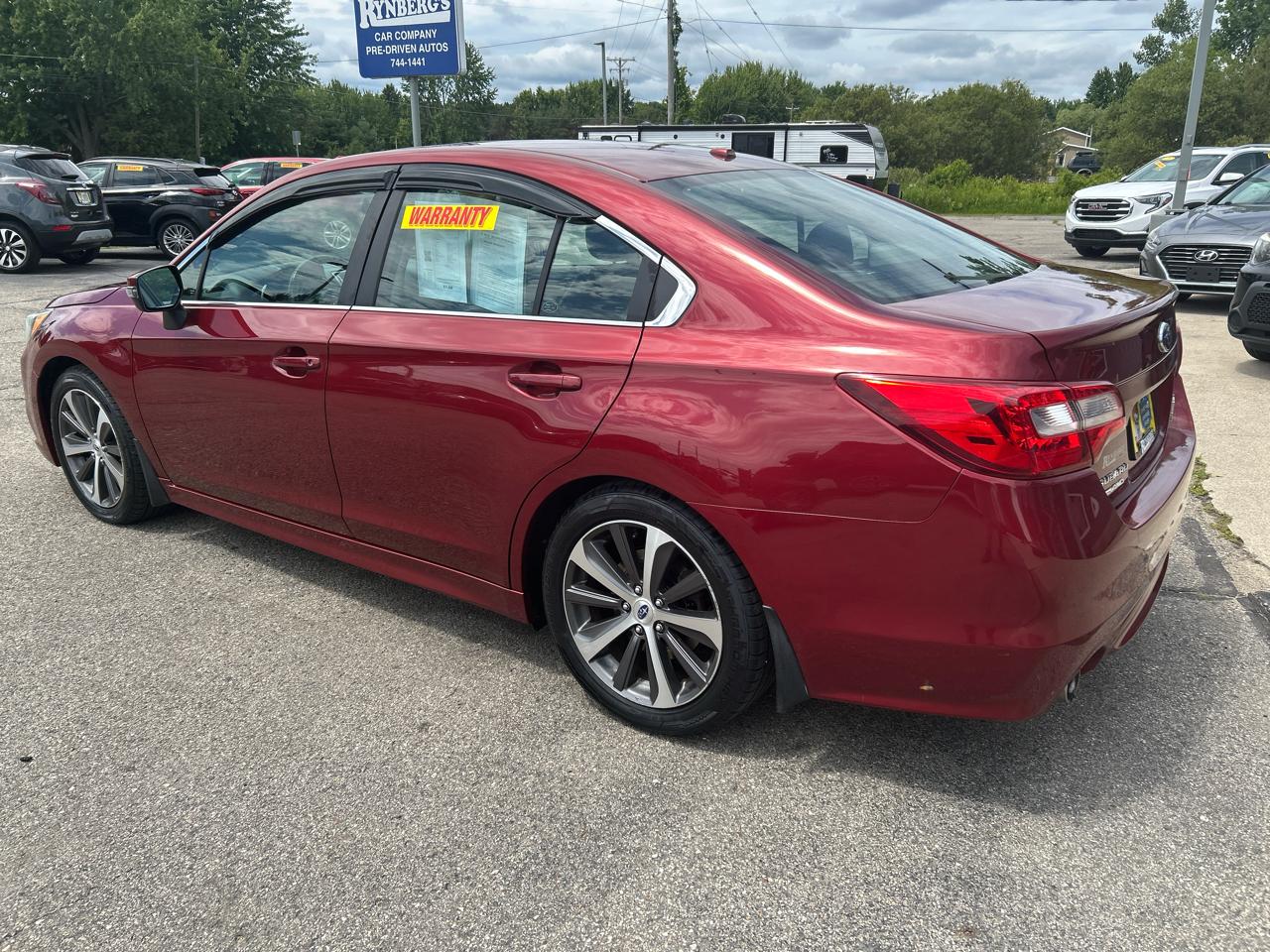 Subaru Legacy 3.6R Limited 2015
