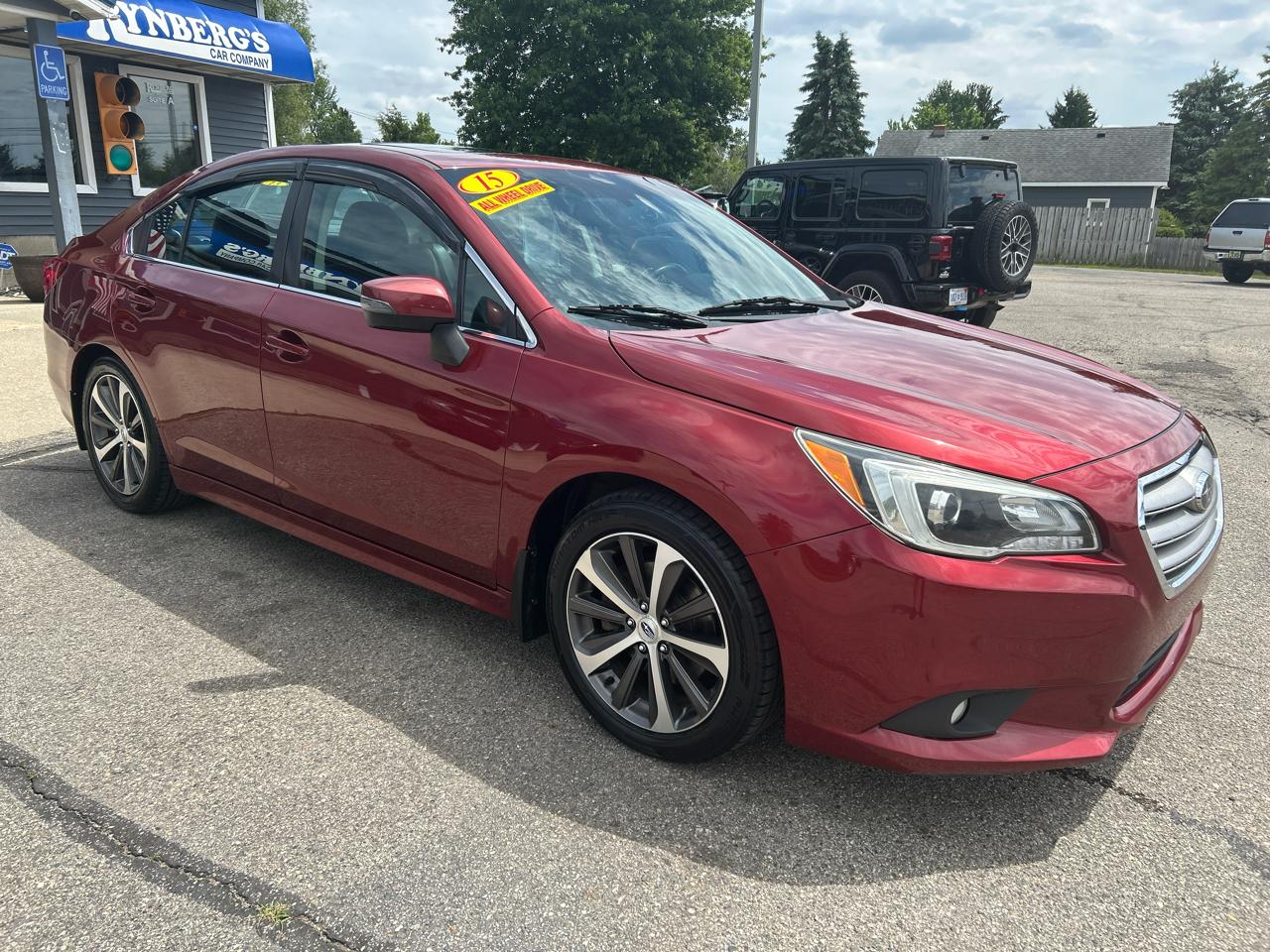 Subaru Legacy 3.6R Limited 2015