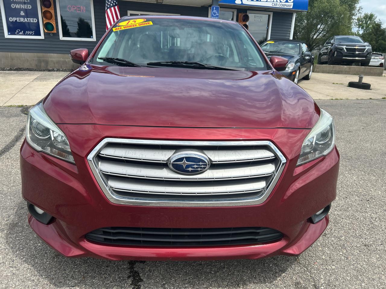 Subaru Legacy 3.6R Limited 2015