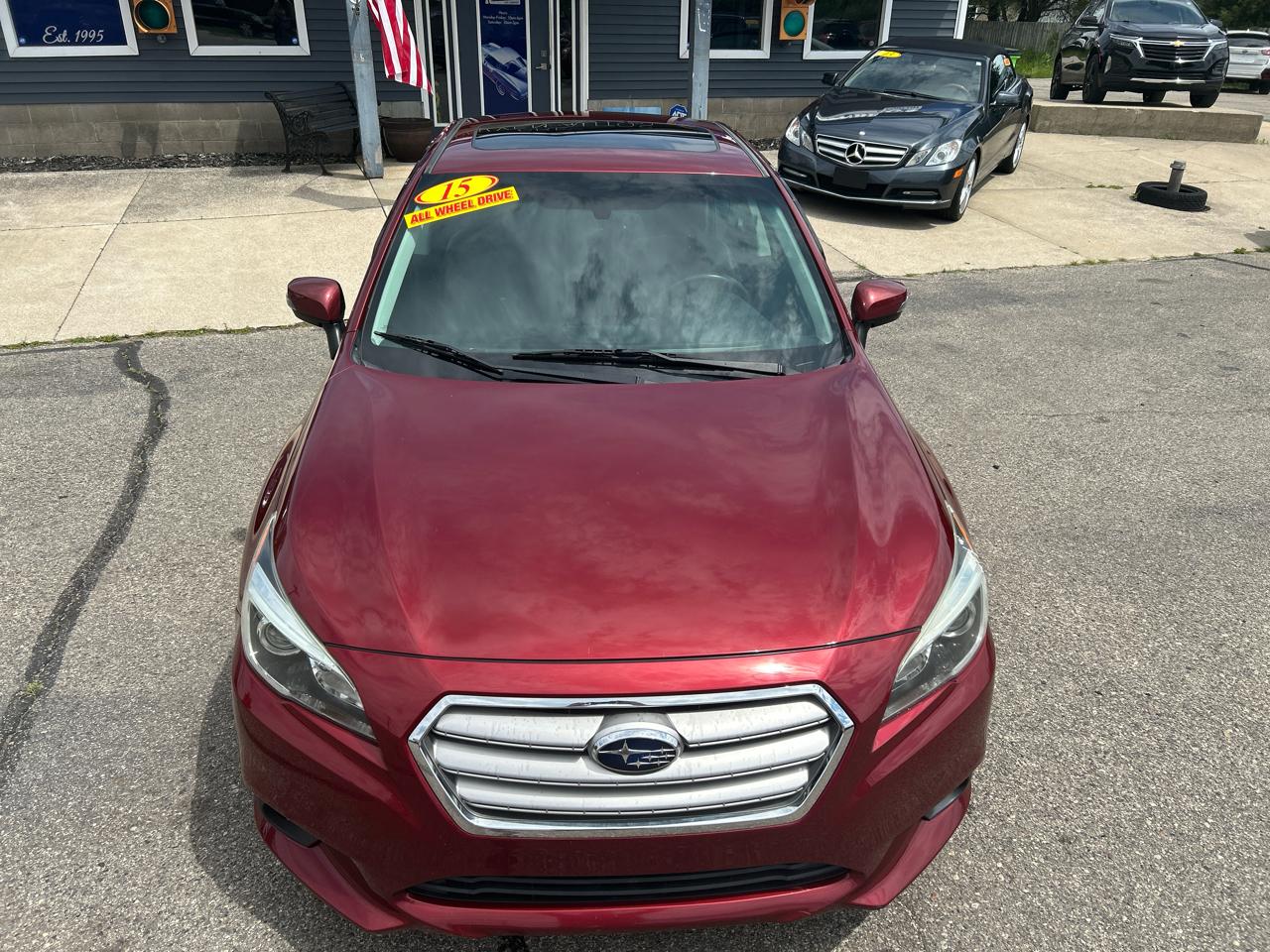 Subaru Legacy 3.6R Limited 2015