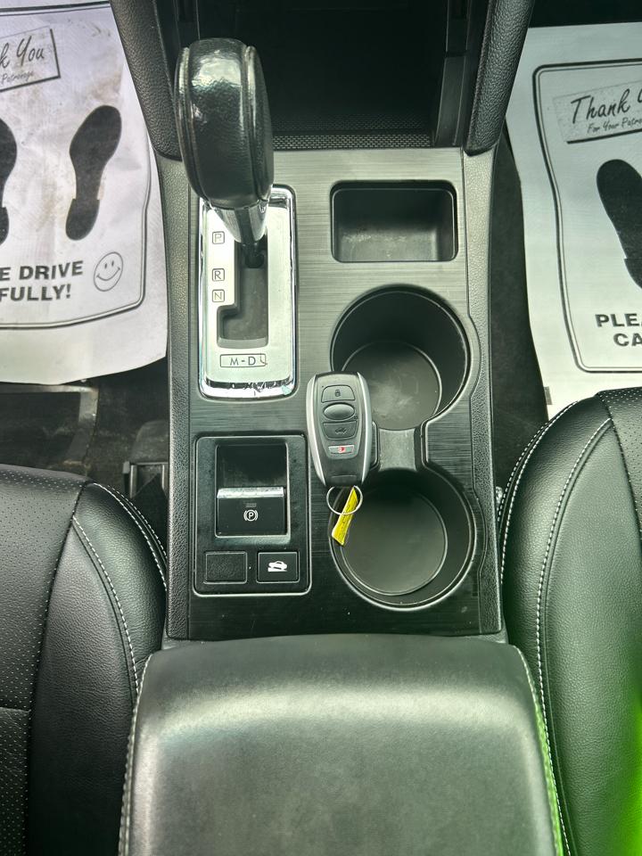 Subaru Legacy 3.6R Limited 2015