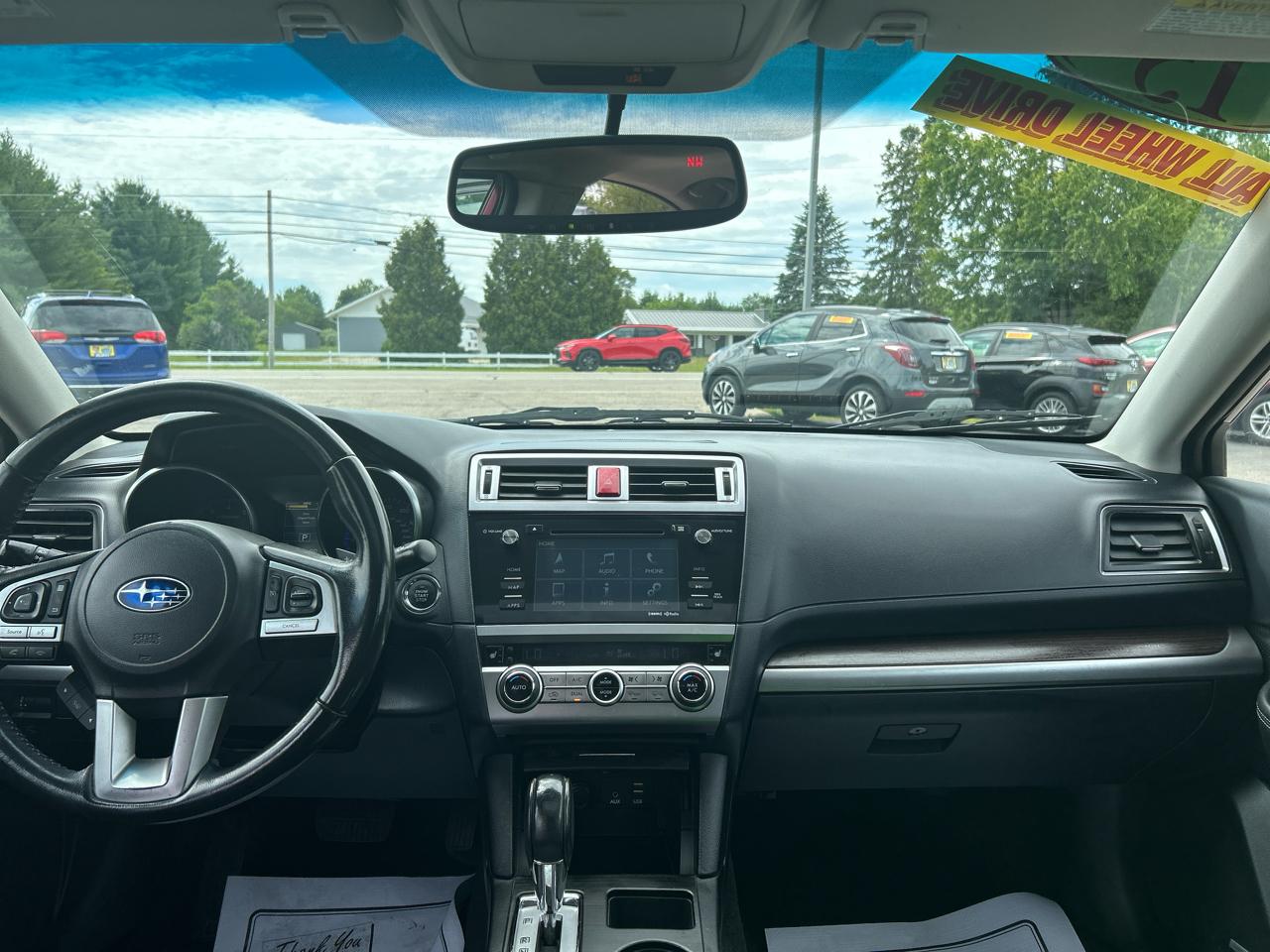 Subaru Legacy 3.6R Limited 2015