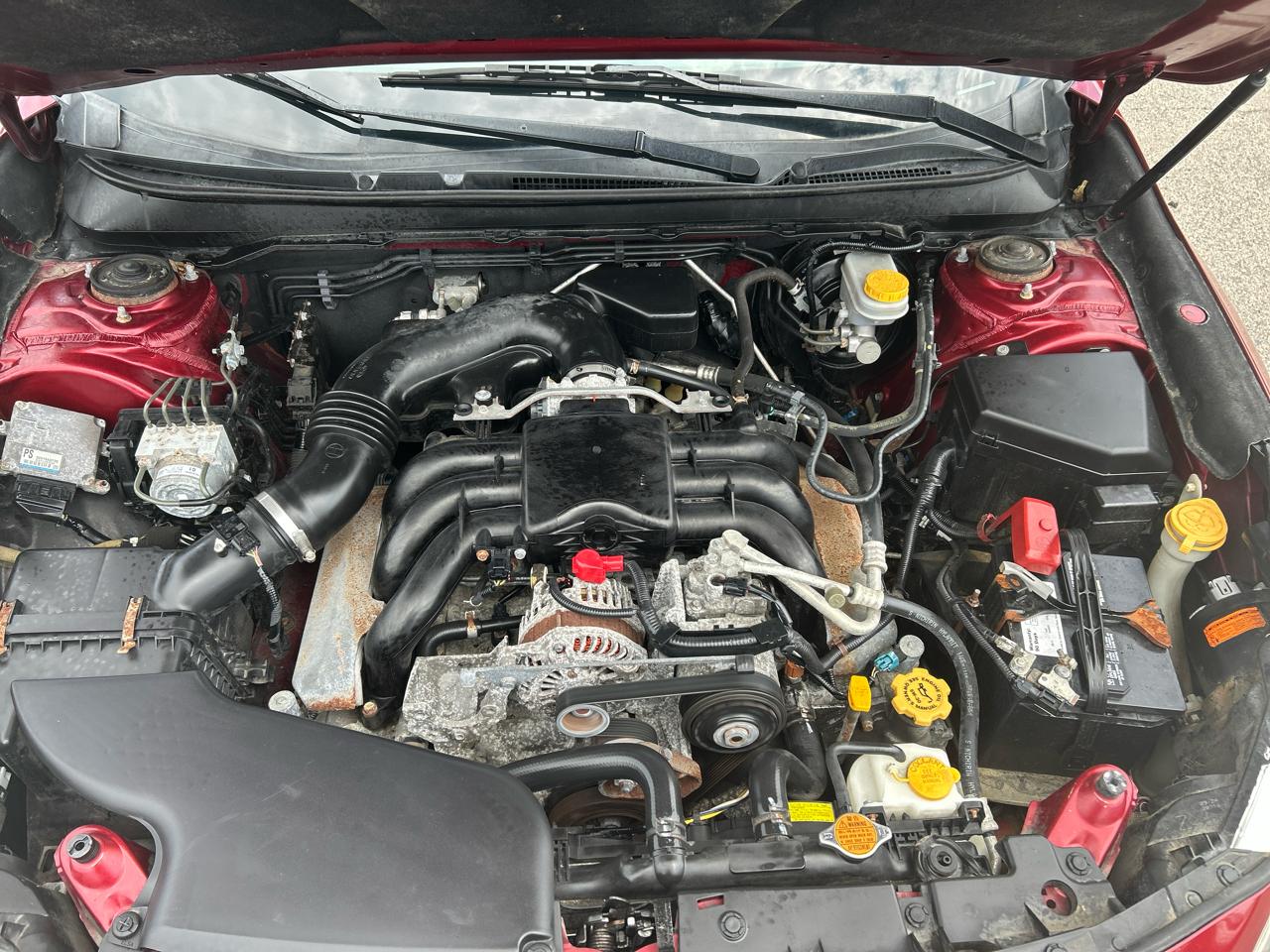 Subaru Legacy 3.6R Limited 2015