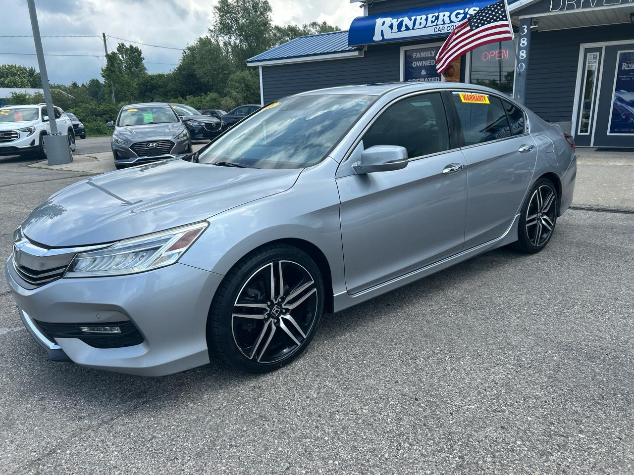 Honda Accord EX-L 4D Sedan V6 2016